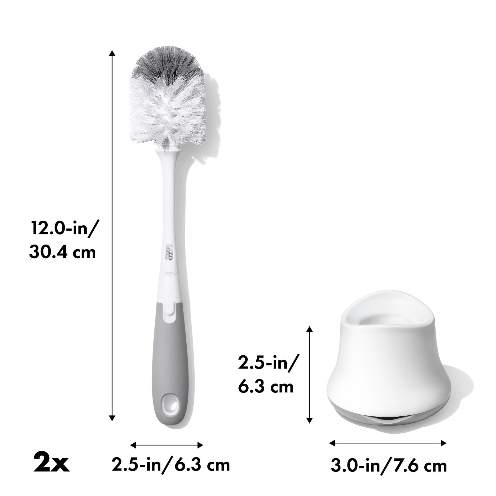 Tot Bottle Brush Set specifications tab image two