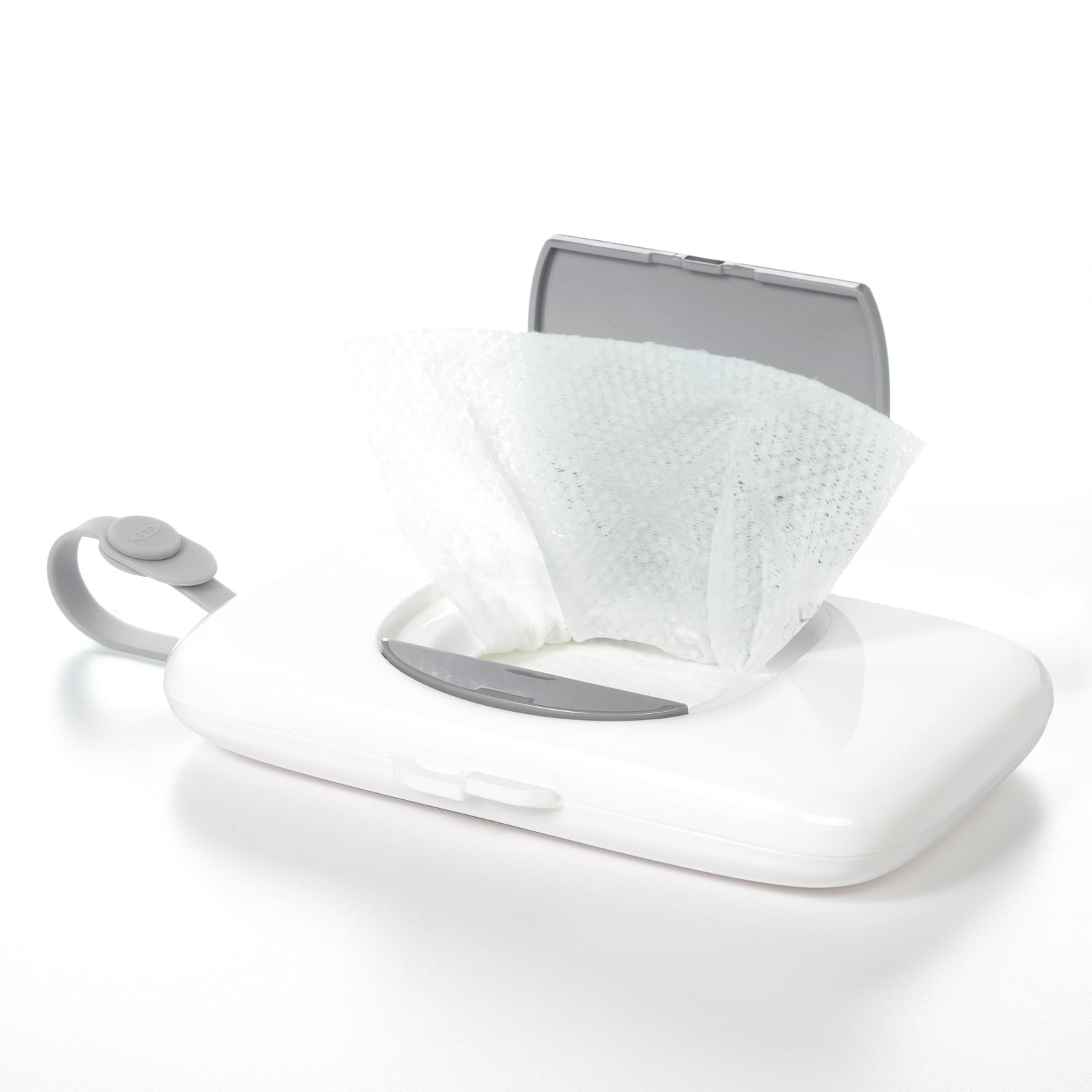 On-the-Go Wipes Dispenser - Gray details tab image.