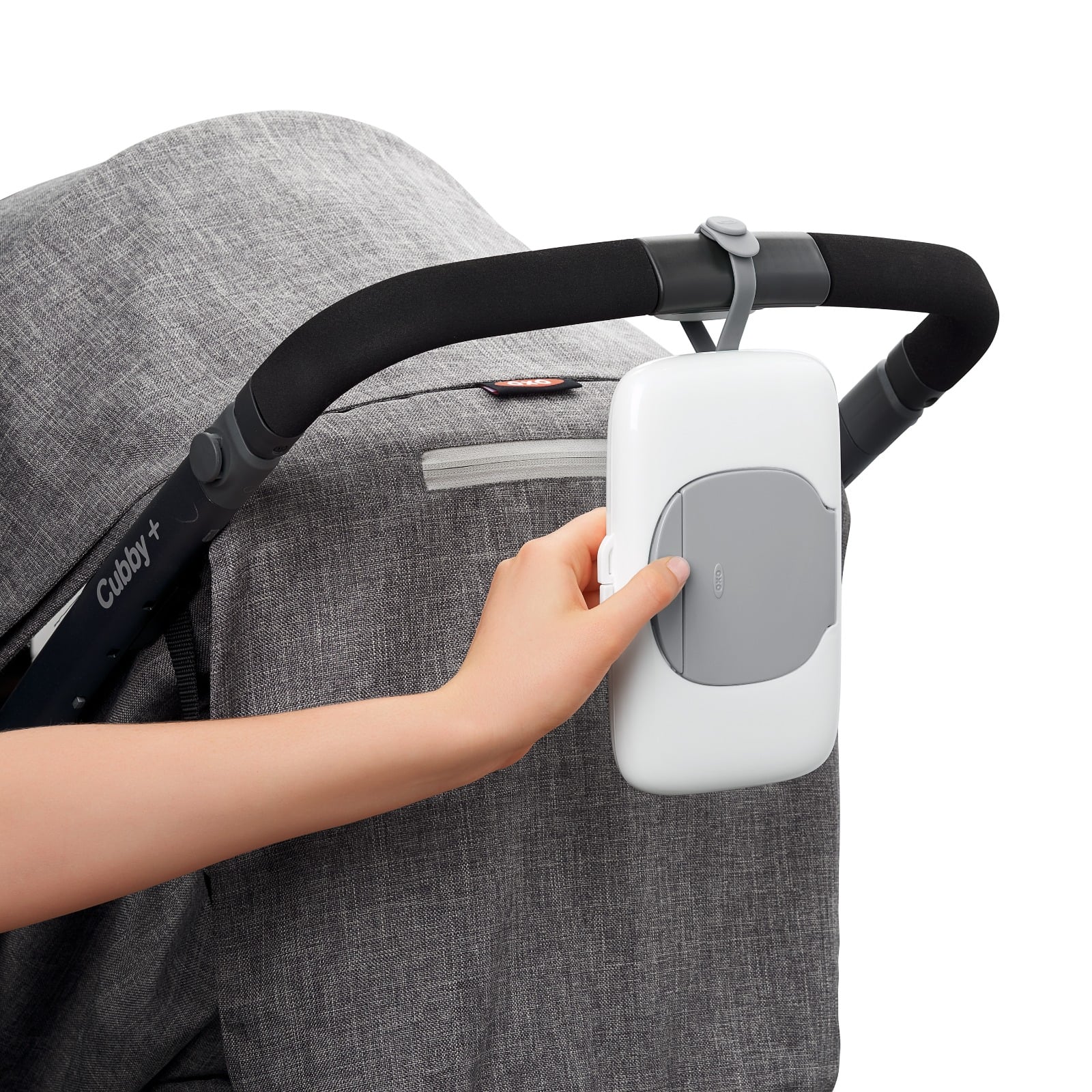 On-the-Go Wipes Dispenser - Gray specifications tab image one