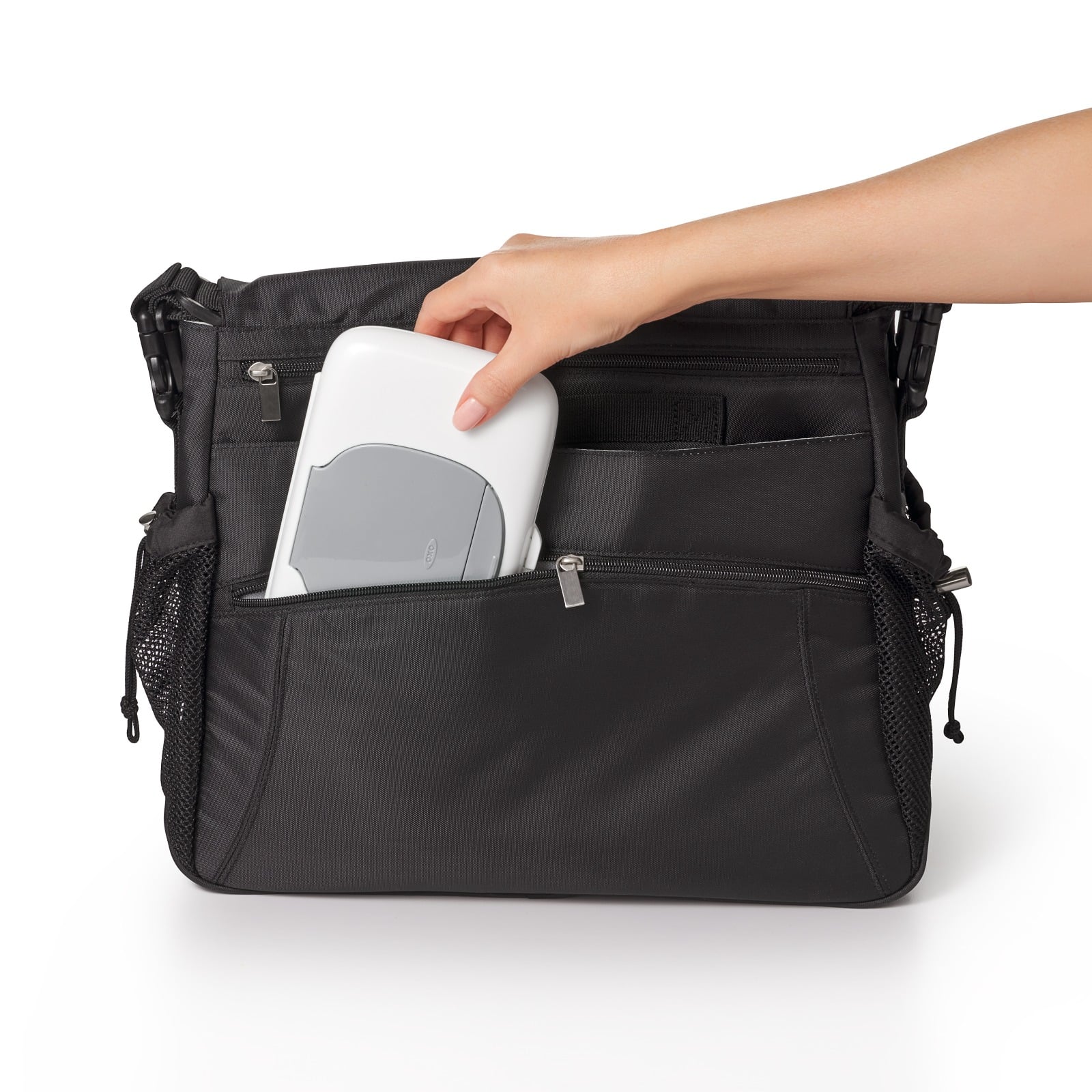 On-the-Go Wipes Dispenser - Gray specifications tab image two