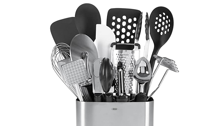 oxo 15 piece everyday kitchen tool set