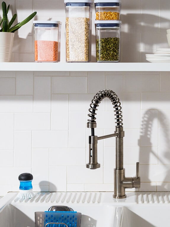 How to Clean Your Home’s Dirtiest Zone: The Kitchen Sink