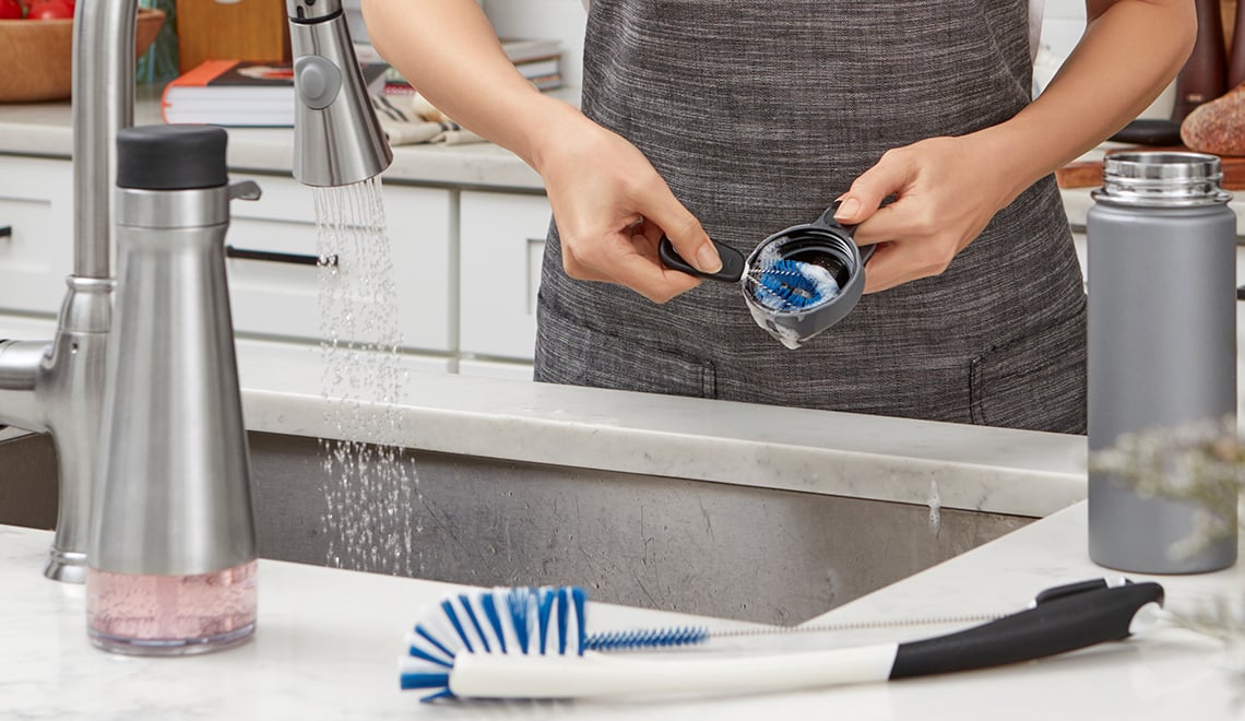 OXO Water Bottle Cleaning Set