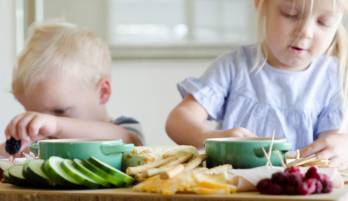 Snack Board Suppers: My Trick For Better Dinners With Little Ones