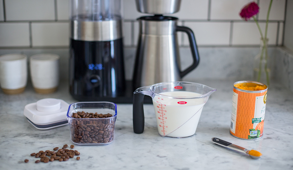 oxo pumpkin spice latte