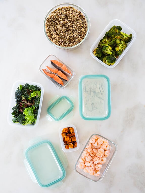 Weekday Meal Prepping Guide for the New Year