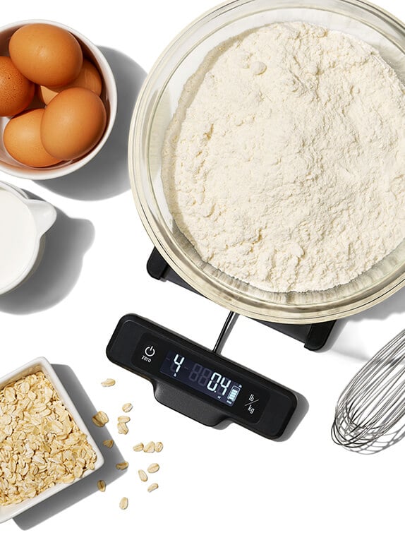 How to Use a Food Scale for Baking Yummy Treats