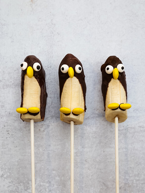 OXO Kids Cooking School: Banana Penguin Pops