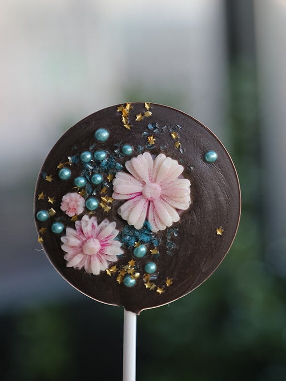 OXO Kids Cooking School: Prettiest Chocolate Lollipops