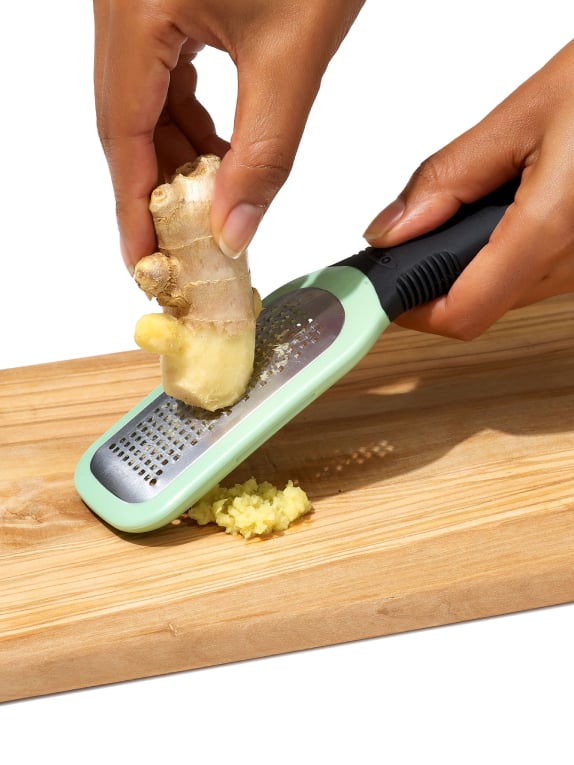 etched ginger and garlic grater