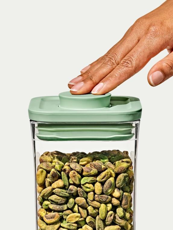 pistachios in container