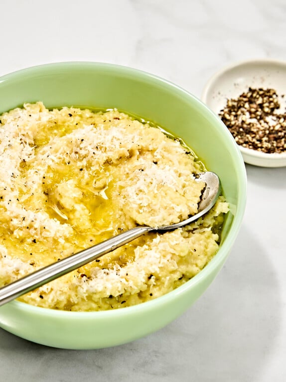 Chef Danielle Sepsy’s Nostalgic Take on Cacio e Pepe Pastina
