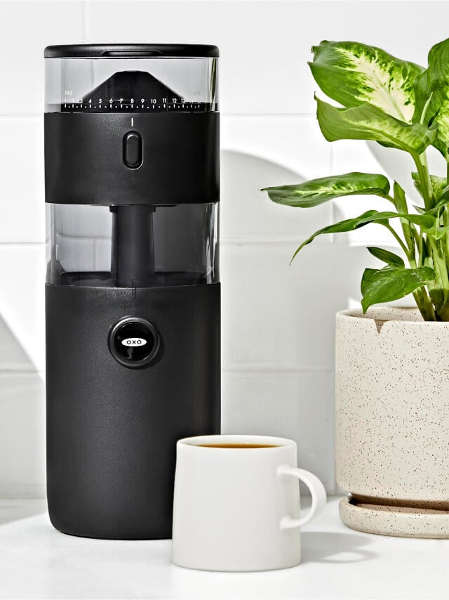 oxo compact conical burr grinder