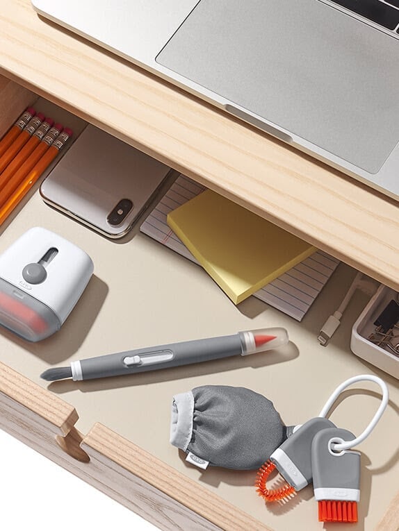 neat desk drawer