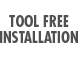 Tool Free
