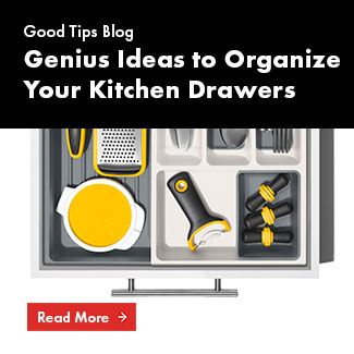 Genius Ideas to Organize Your Kitchen Drawers