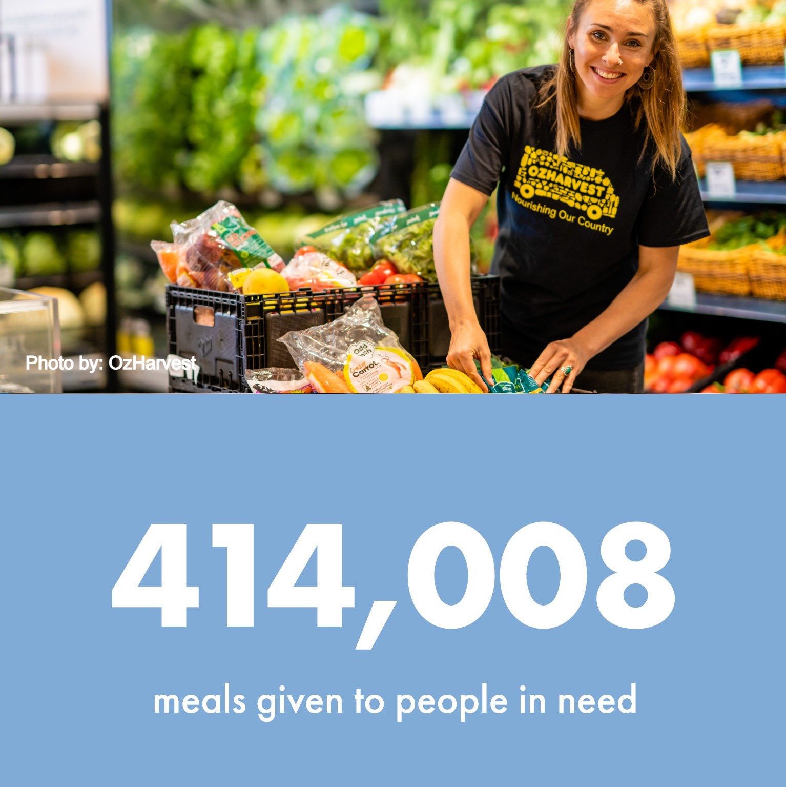 oxo fact 414,008 meals given to people in need